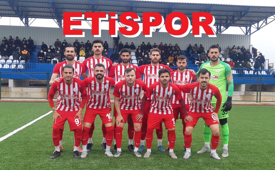 Etispor: 2- Bigaspor: 1
