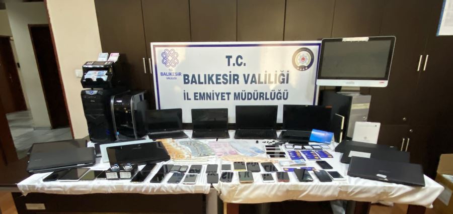 2000 kişi 5 milyon TL civarında dolandırıldı.