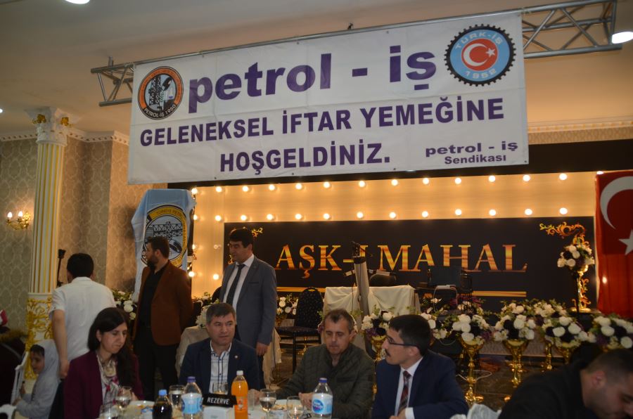 Bandırma Petrol-İş’ten iftar