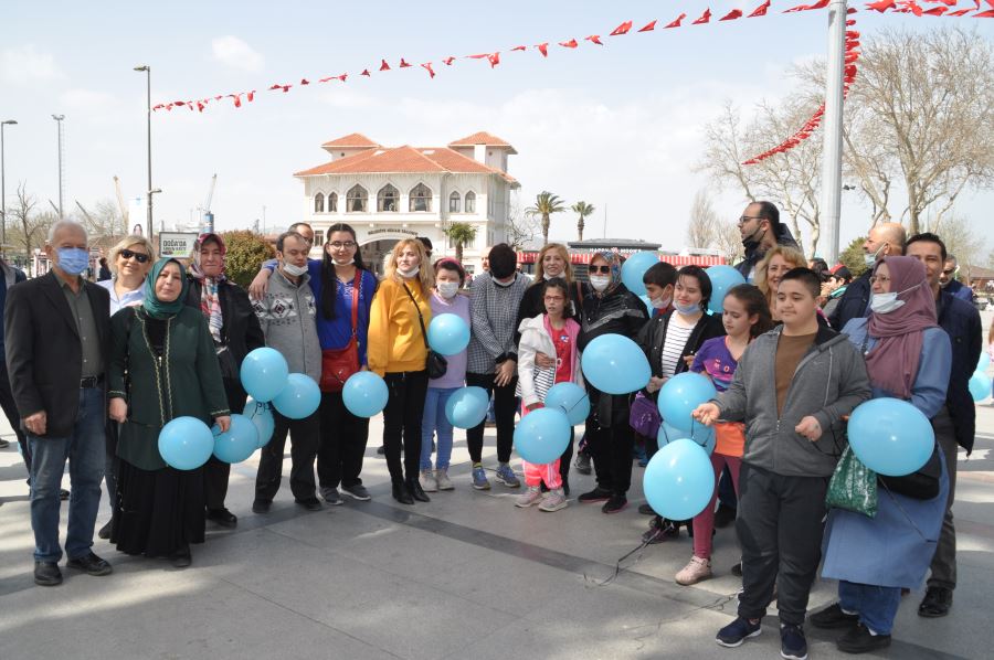 Bandırma’da otizm günü açıklaması