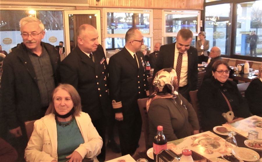 Şehit ve Gazi aileleri ile iftar sofrasında buluştu.