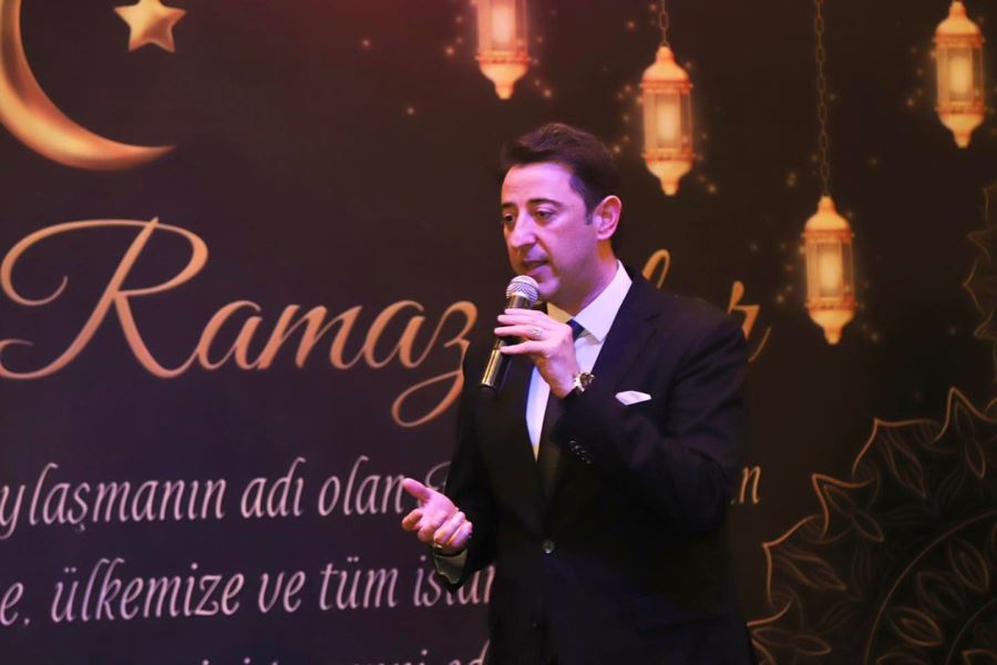 Başkan Tosun’dan personele iftar