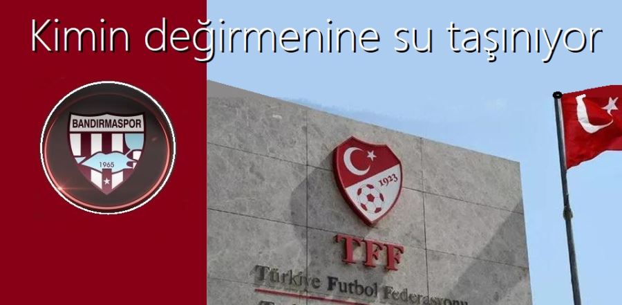 Bandırmaspor Kulübü’nden sert açıklama