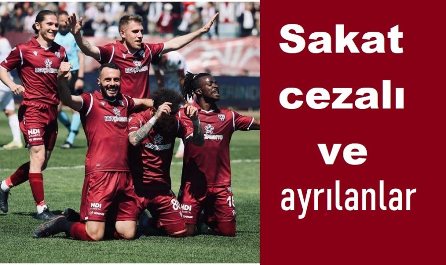 Bandırmaspor çok eksik