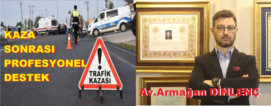 TRAFİK KAZASINDA UZLAŞMA TUZAĞI