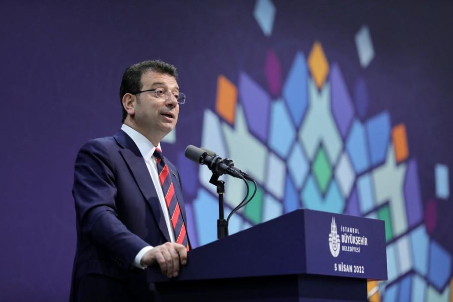 BAŞKAN İMAMOĞLU: EN LİYAKATLİ MESAİ ARKADAŞI, MİLLETE EN İYİ HİZMET EDENDİR