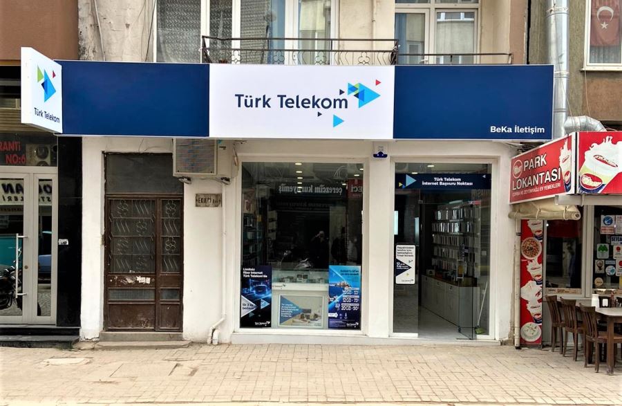 TÜRK TELEKOM BeKa iletişim ile Erdek