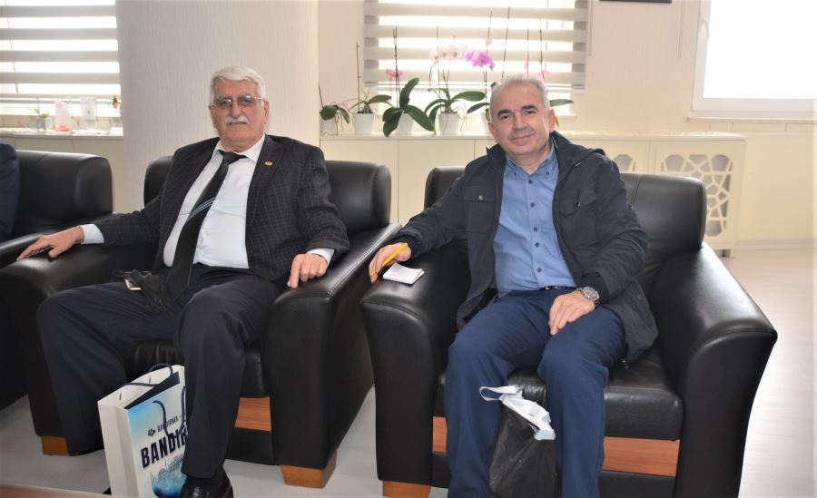 Prof. Dr. Karayaman Bandırma Üniversitesi’nde