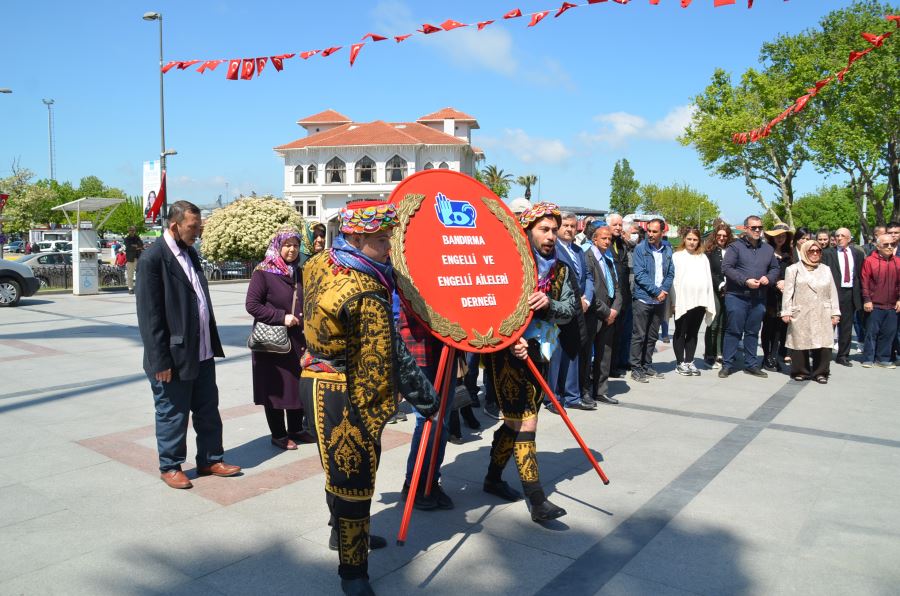 Bandırma’da “ Dünya Engelliler Haftası”