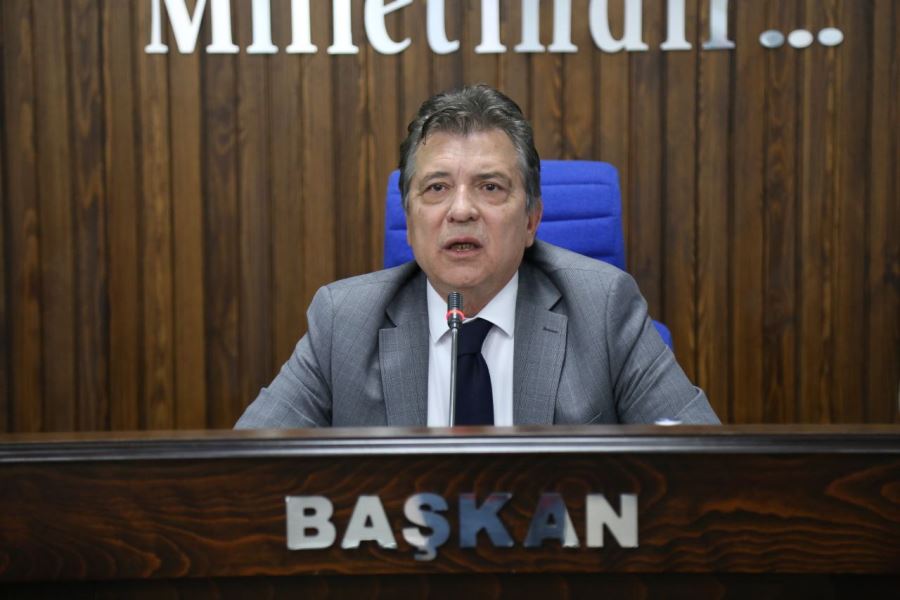  Edremit Belediye Meclisi toplandı.