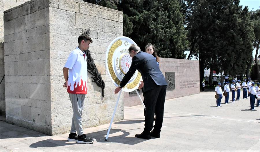 19 Mayıs Gençlik haftası başladı.