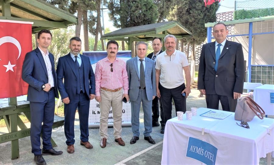  Erdek Meslek Yüksekokulunda karıyer günleri