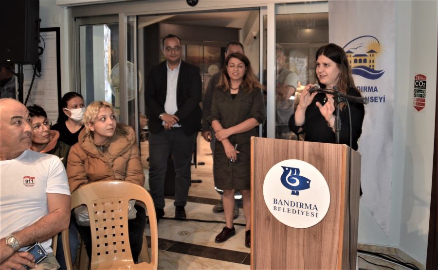 Koçhan ve Tercanlıoğlu müzede konuştular