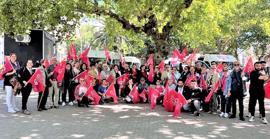 Erdek’ten İstanbul mitingine 64 kişi gidecek