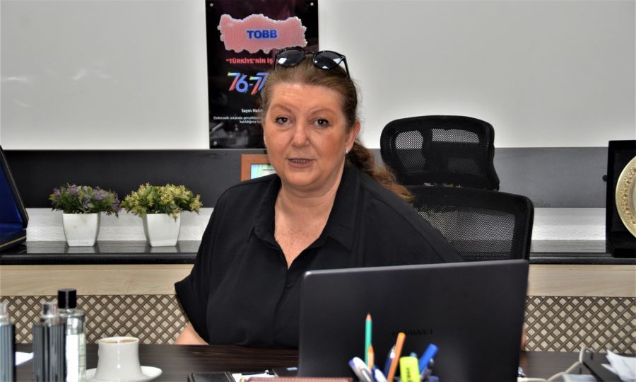 ETO Başkanı Özlem Sarı: “Erdek, turizmde şanslı ilçelerden biri”