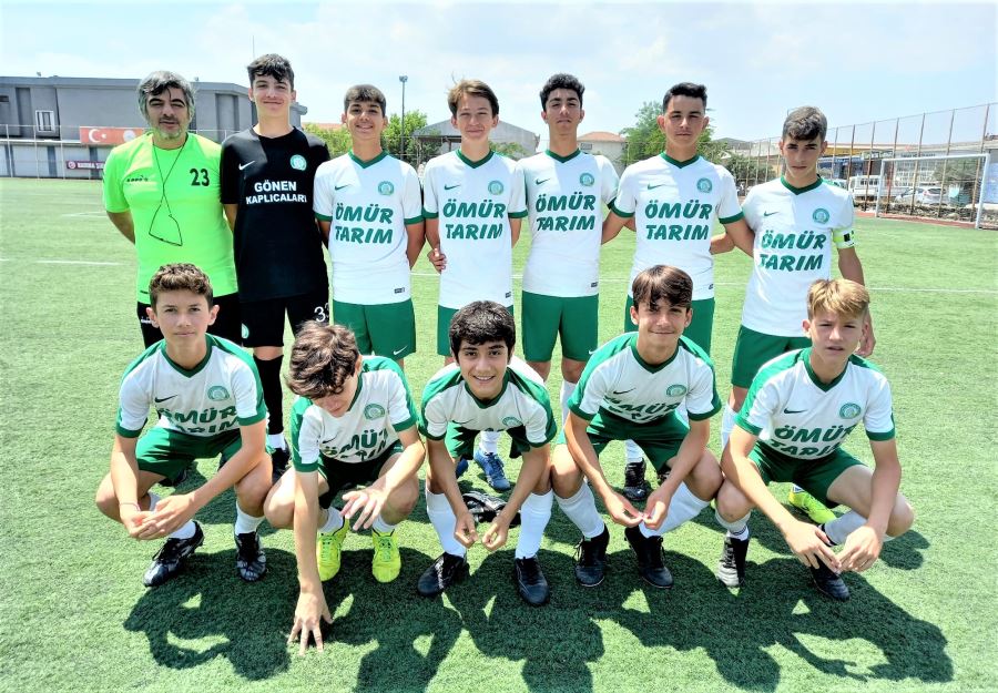 U-14 GÖNENBELEDİYESPOR   3-0   U-14 SANAYİSPOR    