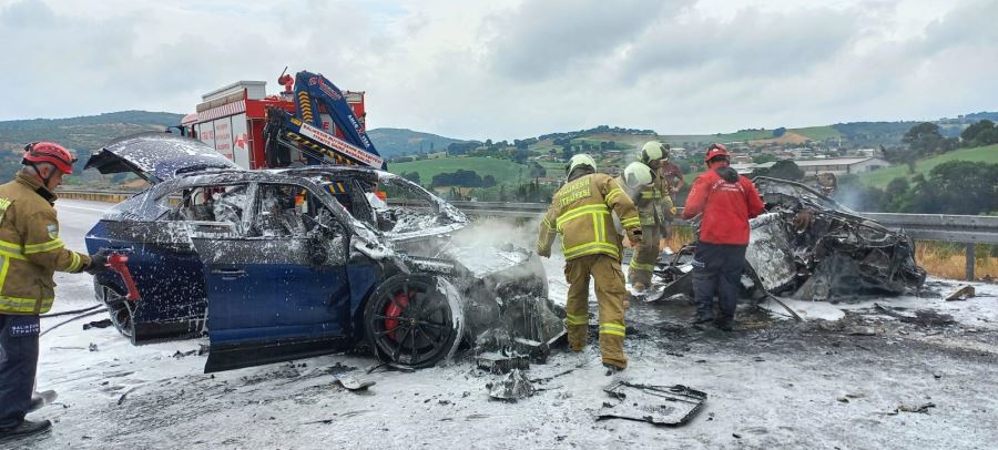 Trafik bir kurban daha aldı.