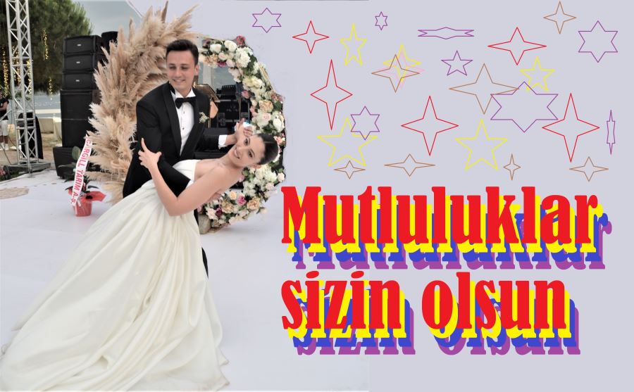 Sezgin ve Alınmaz ailelerinin mutluluğu