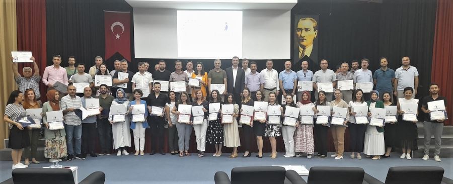ETWİNNİNG  BELGELERİ VERİLDİ