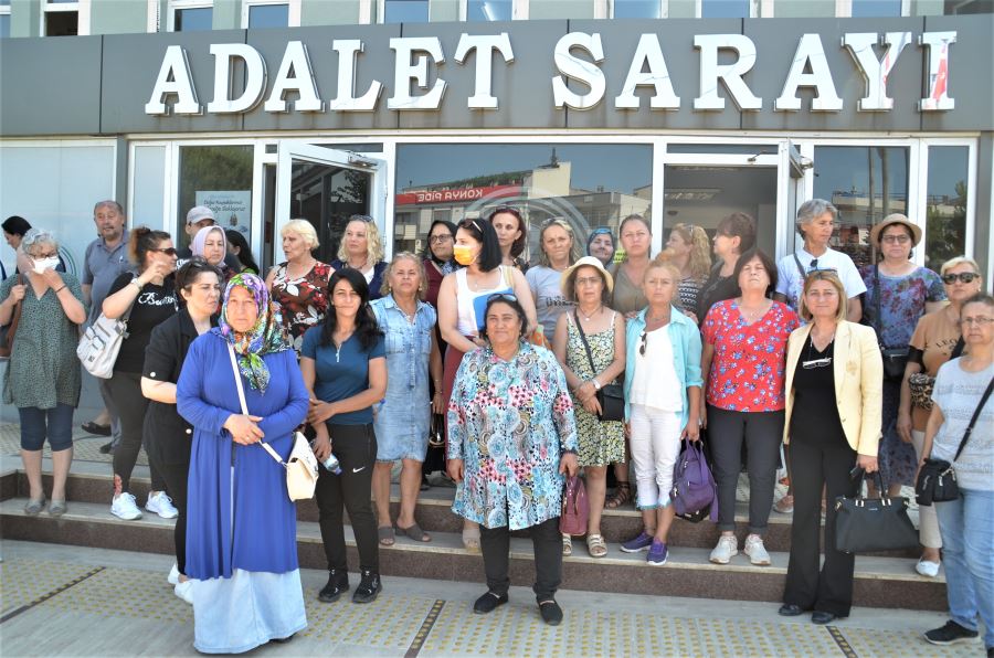 Erdek’te küçük kız çocuğuna taciz duruşması sürdü