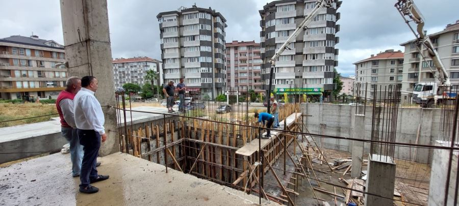 DOĞAN : KÜLTÜR MERKEZİMİZ HIZLA YÜKSELİYOR