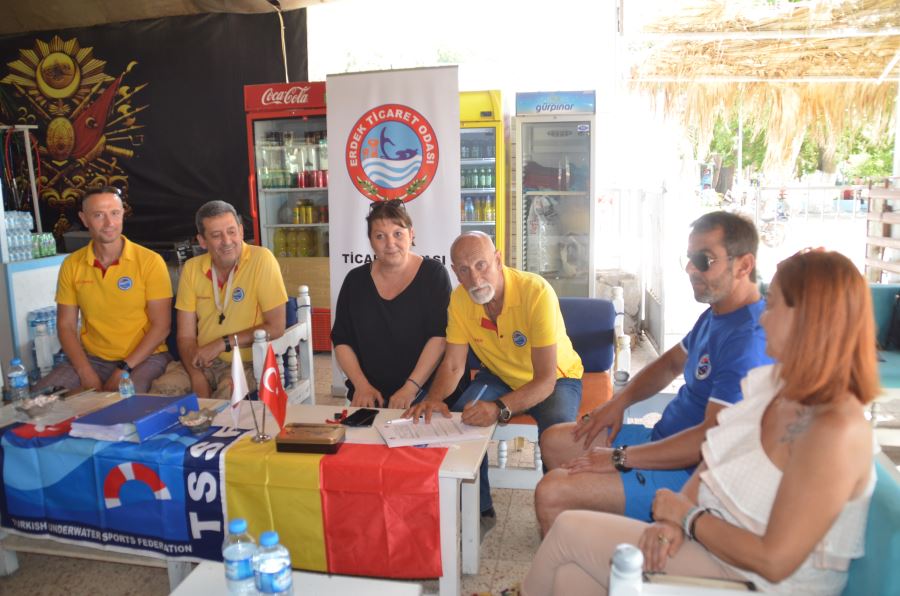 Erdek’te cankurtaran kursu