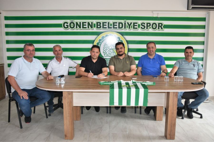 GÖNEN BELEDİYESPOR ÖZGÜR DOĞRAMACI’YA EMANET