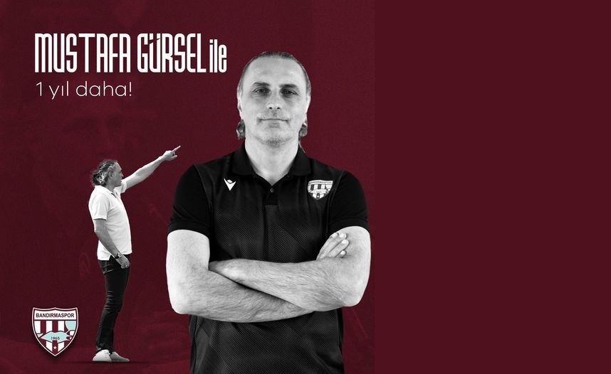 Bandırmaspor “yine Gürsel” dedi