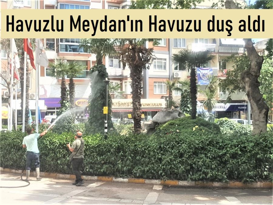 Havuzlar duşunu aldı