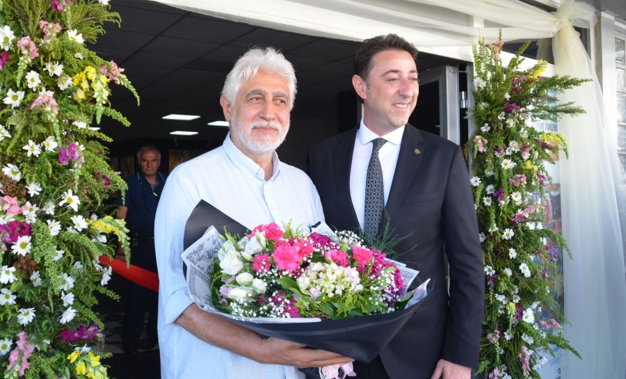 “Resul Aytemür’ün renkli yolculuğu” sergisi