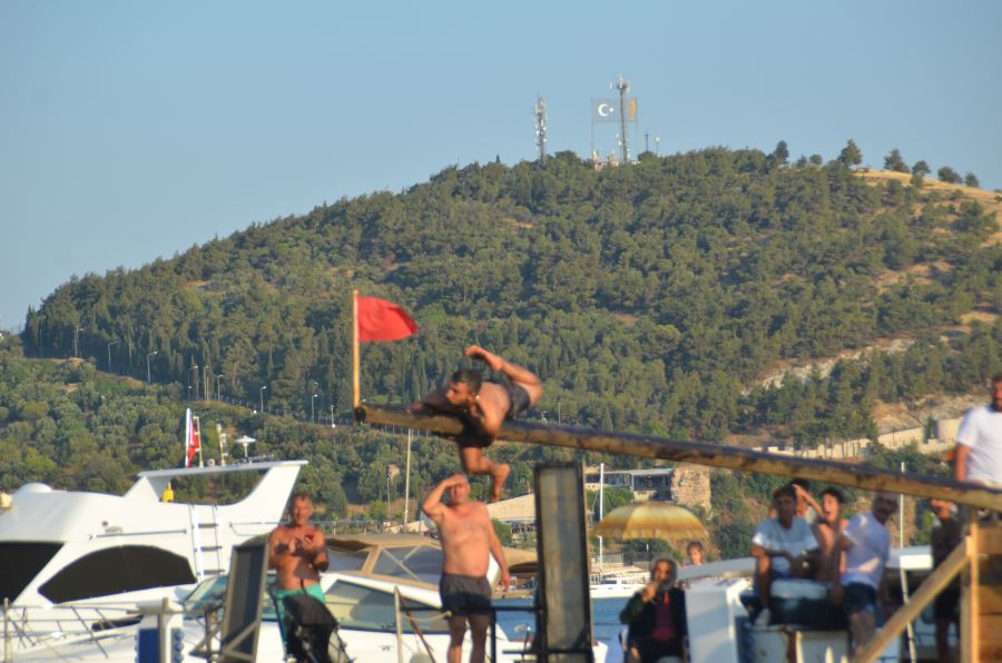 “Yağlı Direk” mücadelesini Onur Yongül kazandı