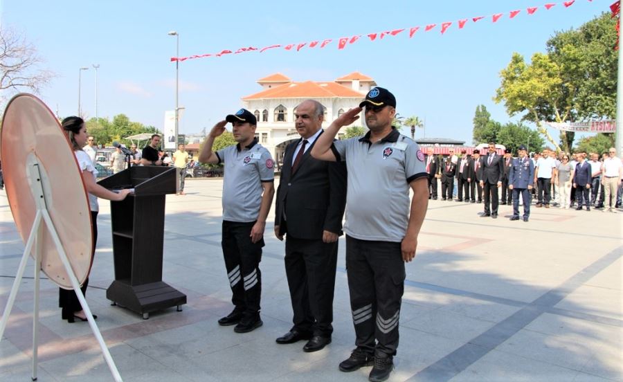 Denizcilik ve Kabotaj Bayramı kutlandı.