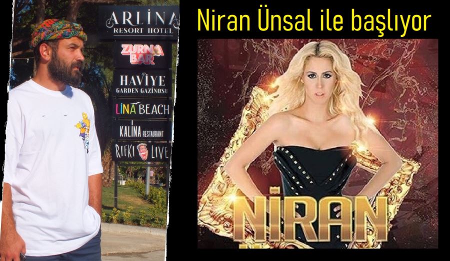 İlk sahne Niran Ünsal