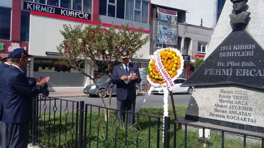 KIBRIS BARIŞ HAREKANINI 48.YILI KUTLANDI