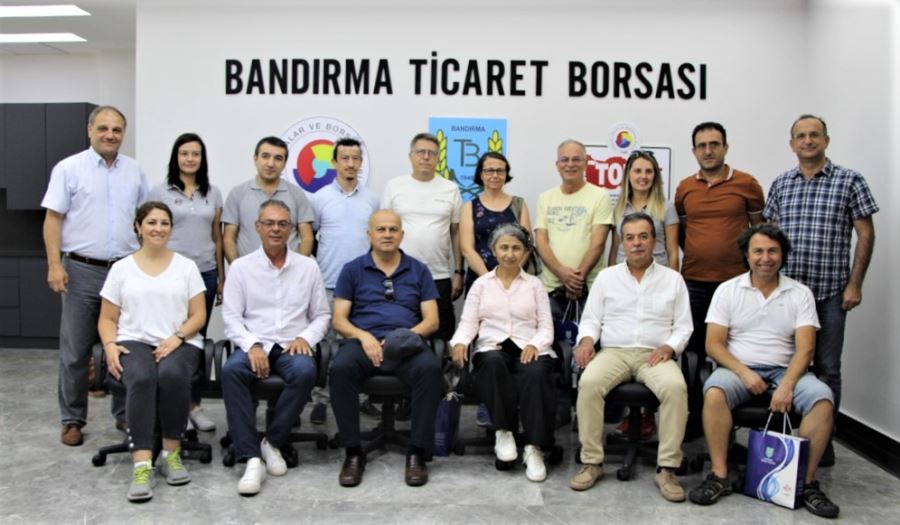 Bandırma Ticaret Borsası’na akademisyen ziyareti