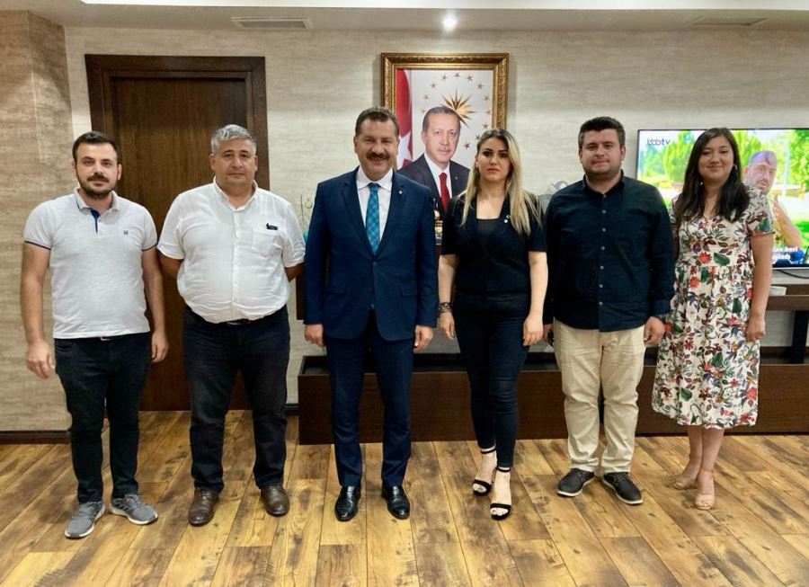 Yılmaz’dan Jeoloji Mühendisleri odasına destek
