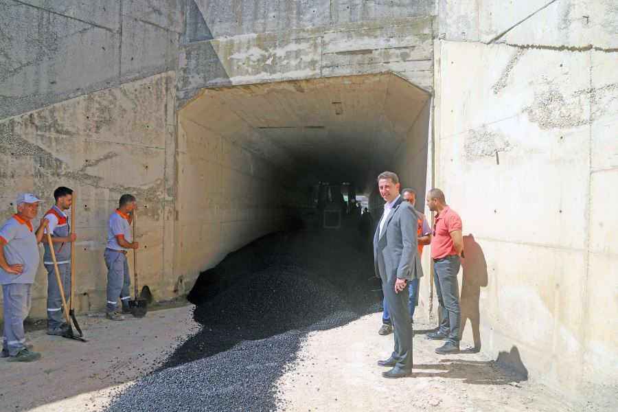 SEZON ÇALIŞMALARINI YERİNDE İNCELEDİ.  