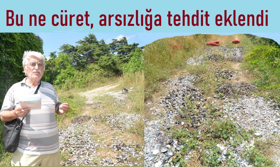 Gazeteci Balıkçı’ya tehdit