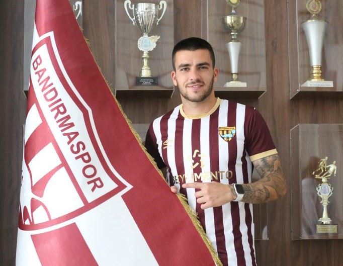 Oğuz Kaan Bandırmaspor’da