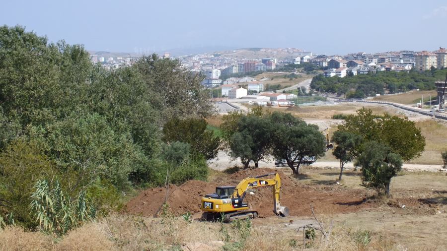 MALTA PARKI ve YAŞAM ALANINA İLK KEPÇE VURULDU