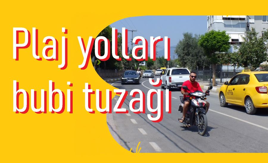 Yollar asfaltlanınca, gaz pedalları köklendi.