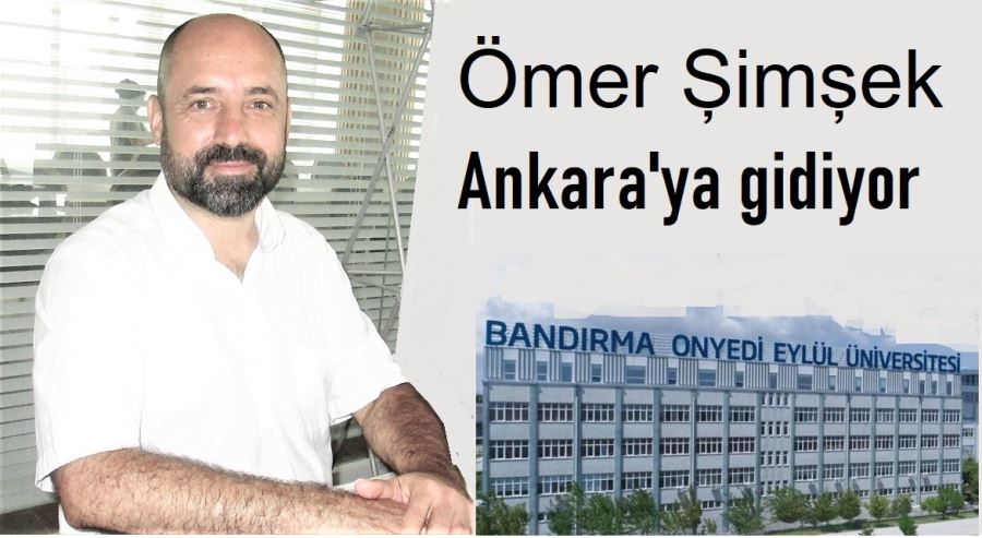 Ömer Şimşek’e ÖSYM’de önemli görev