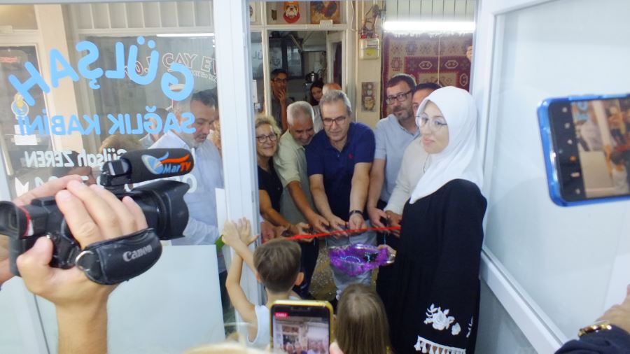 Özel Gülşah Sağlık kabini açıldı