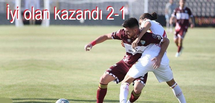 Bandırmaspor 2-1 Göztepe