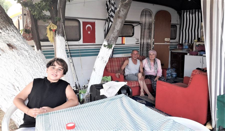 “KARAVAN KÖY”DE HAYAT ÇOK RAHAT