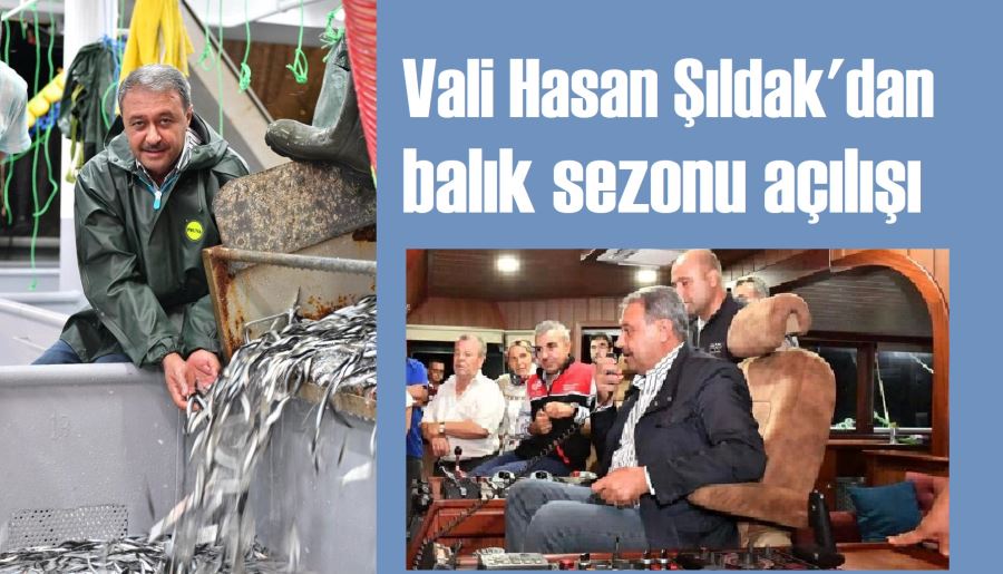 Kaptan köşküne oturan Vali 