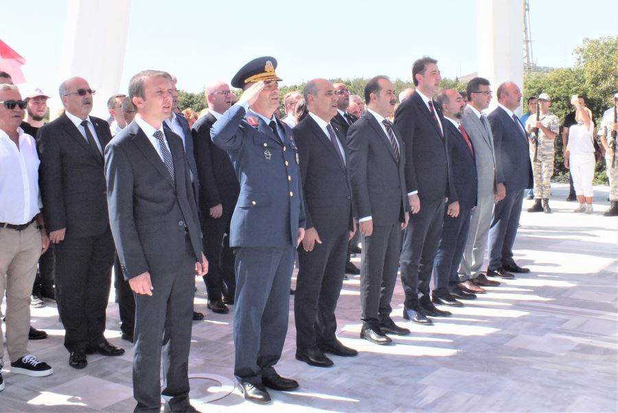 “Son Kurşun Anıtı”nda anma