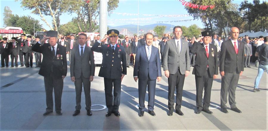Bandırma’da “Gaziler Günü”