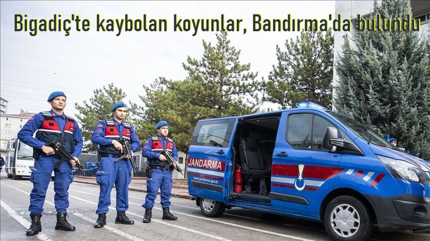 Jandarma kuş uçurtmuyor