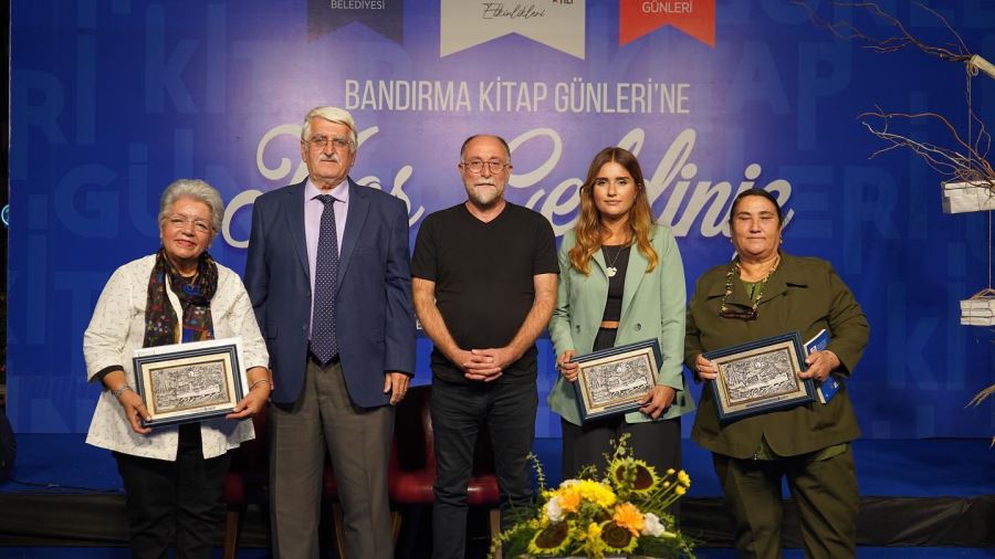 Kitap Günleri’nde edebiyat söyleşisi